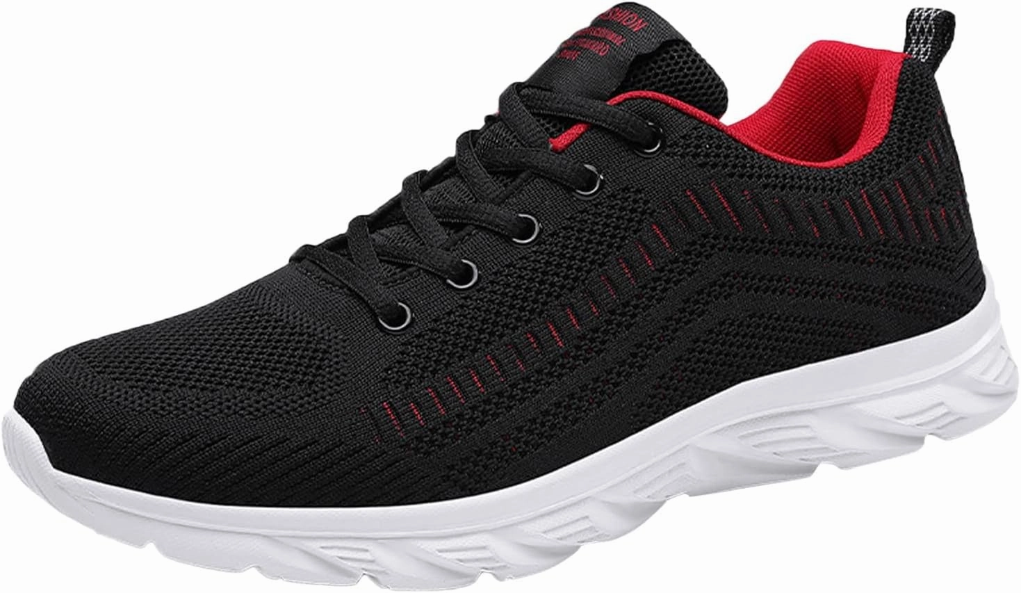 Bright Running Shoes IWIHMIV Men Casual Athletic Tennis Shoes Sport Running Shoes Breathable Light Running Shoes Sport Shoe for Men