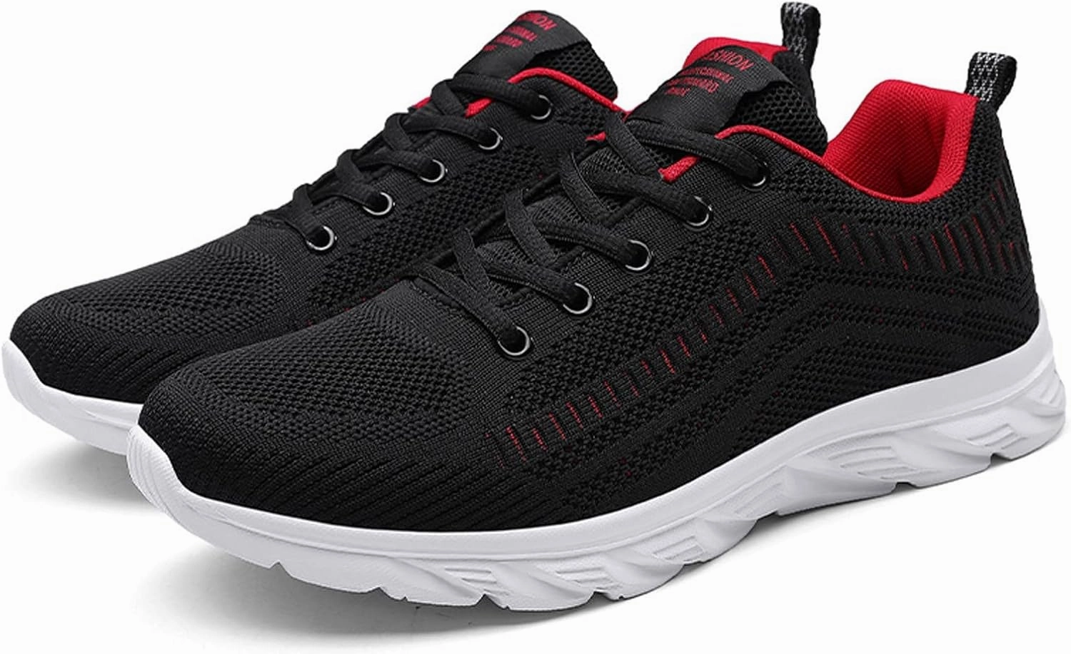 IWIHMIV Men Casual Athletic Tennis Shoes Sport Running Shoes Breathable Light Running Shoes Sport Shoe for Men I Want To Run But I Don't Like Running Shoes