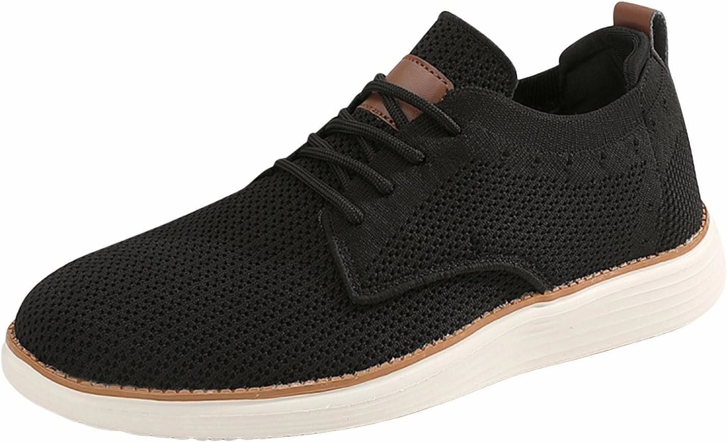 Comfiest Running Shoes IWIHMIV Men's Shoes Athletic Men Walking Shoes Men Sport Shoes Men's Running Shoes Tennis Sneakers Breathable Non Slip Shoes