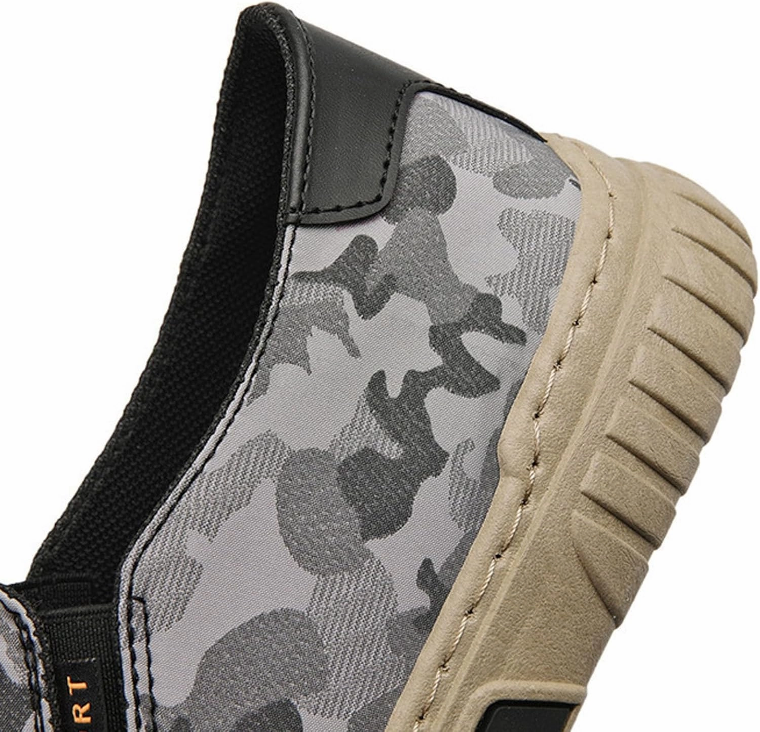 IWIHMIV Men's Slip On Shoes Men??s Sneakers Walking Shoes for Men Tennis Shoes for Men Comfy Running Outdoor Sports Shoes Best Running Shoes Who Supinate