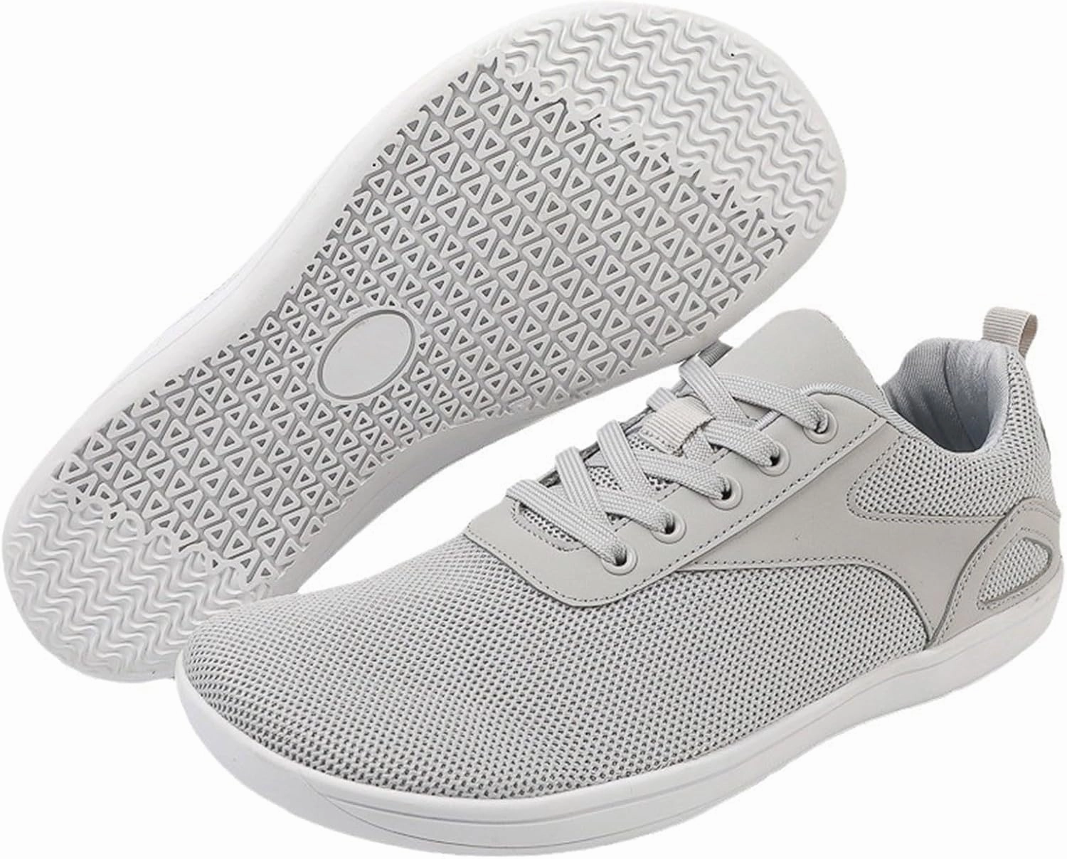 IWIHMIV Men's Sneakers Mens Slip On Shoes Tennis Shoes Men Mens Fashion Sneakers Casual Shoe Breathable Walking Shoes Barefoot Running Shoes Uk