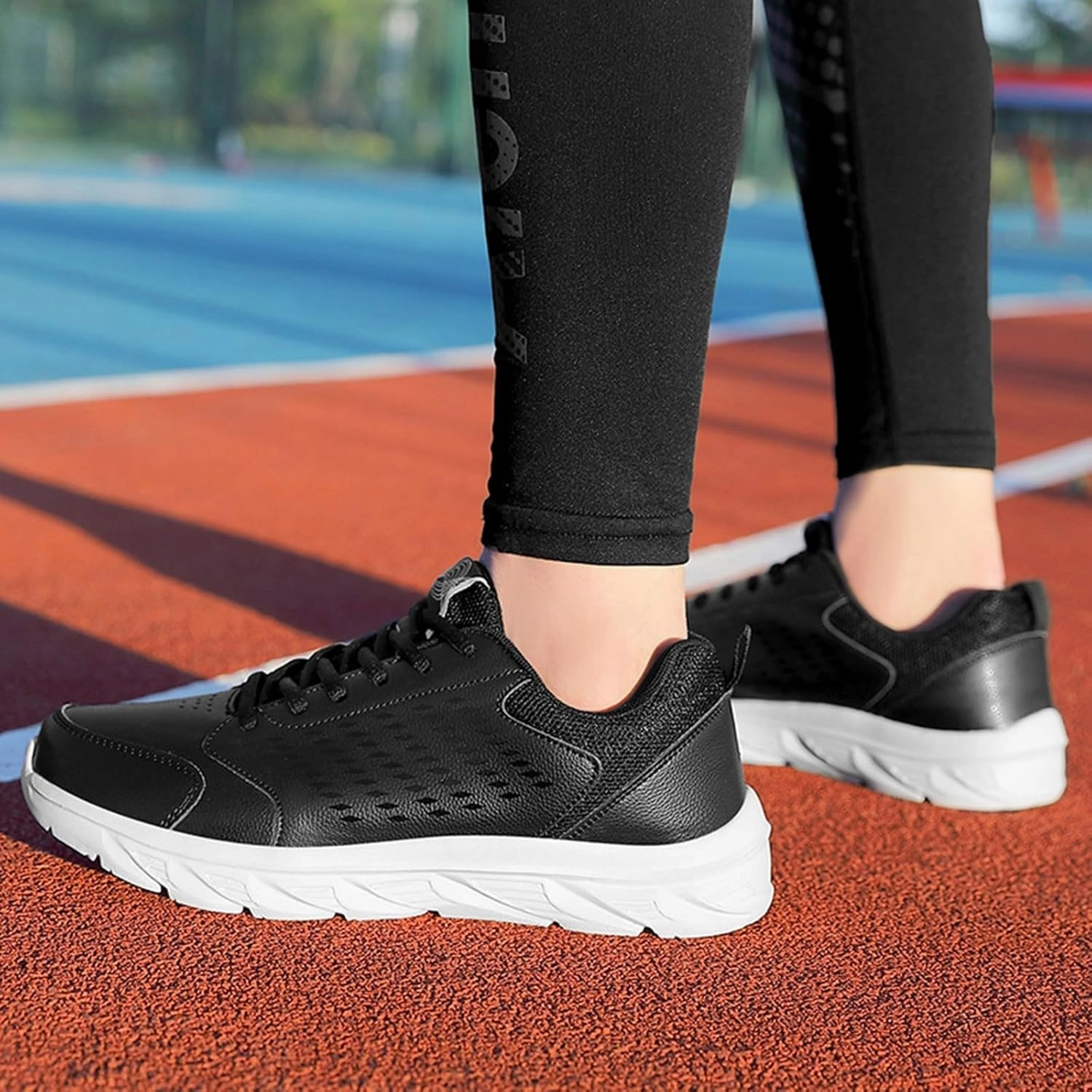 IWIHMIV Men's Sneakers Mens Walking Shoes Mens Tennis Shoes Running Shoes Lightweight Sneakers Non Slip Athletic Shoes Top 5 Running