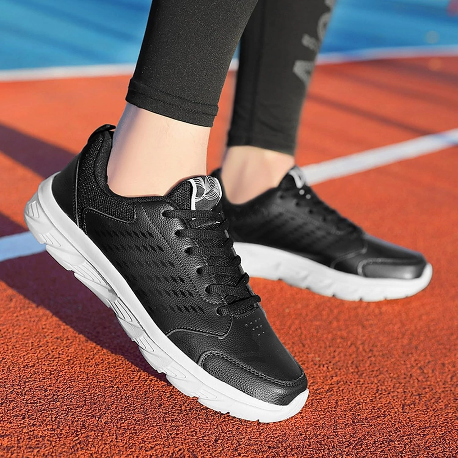 IWIHMIV Men's Sneakers Mens Walking Shoes Mens Tennis Shoes Running Shoes Lightweight Sneakers Non Slip Athletic Shoes Wear Running Shoes Everyday