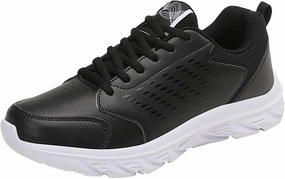 Trail Running Shoes Uk IWIHMIV Men's Sneakers Mens Walking Shoes Mens Tennis Shoes Running Shoes Lightweight Sneakers Non Slip Athletic Shoes