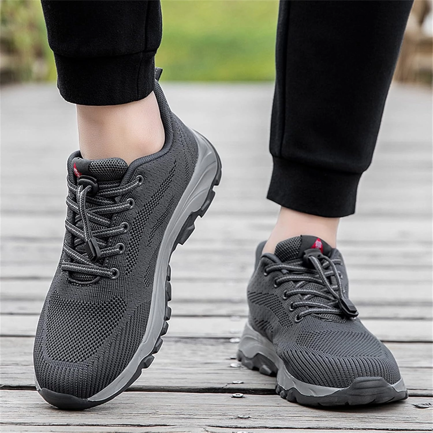 Trace Running Shoes IWIHMIV Men Sneakers Mens Tennis Shoes Sneakers Shoes for Men Running Shoe Man Athletic Shoes Men's Walking Casual Hiking Shoes