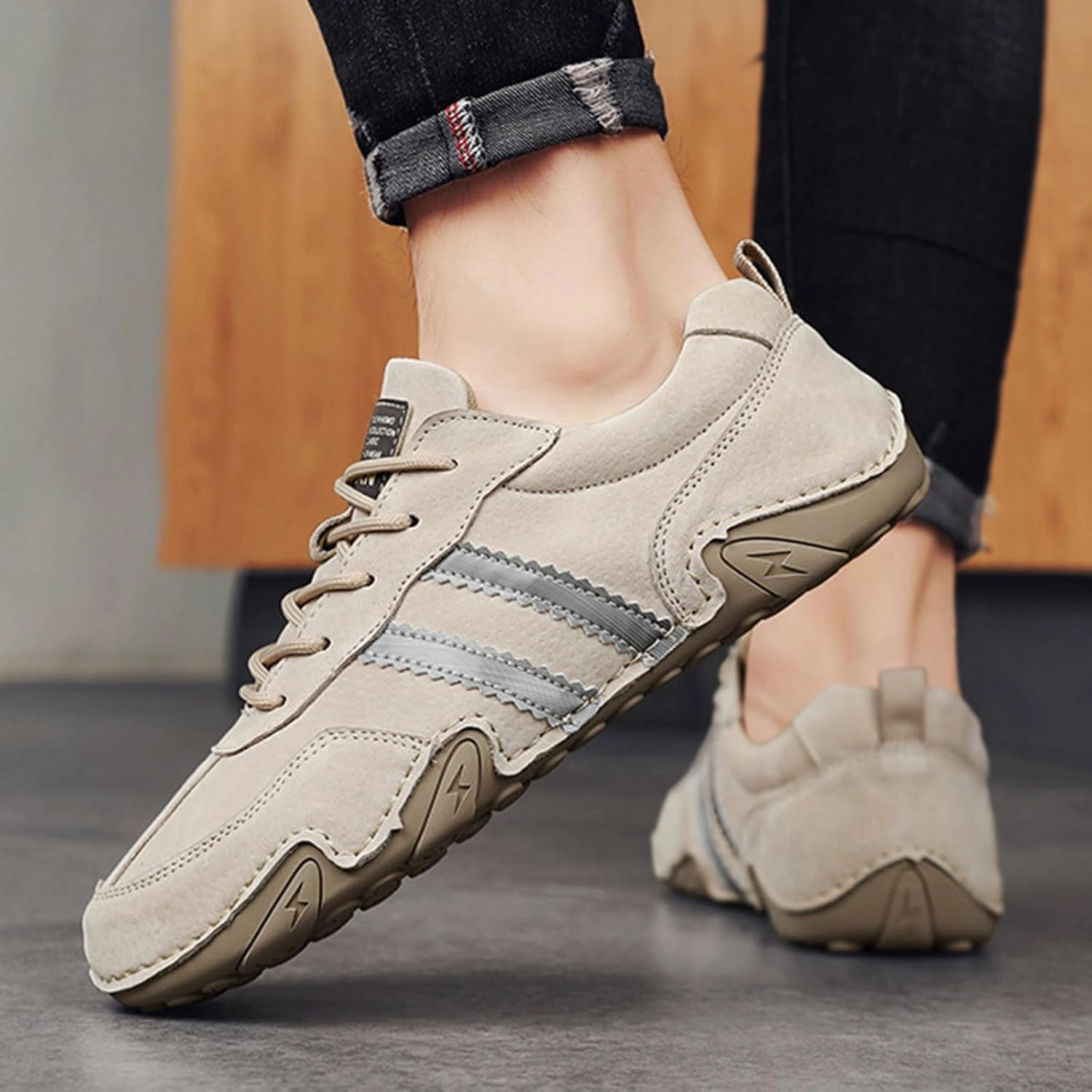 IWIHMIV Men Tennis Shoes Mens Walking Sneakers Shoes for Men Sneakers Mens Casual Running Shoes Comfort Slip on Sport Sneakers Rei Running Shoes