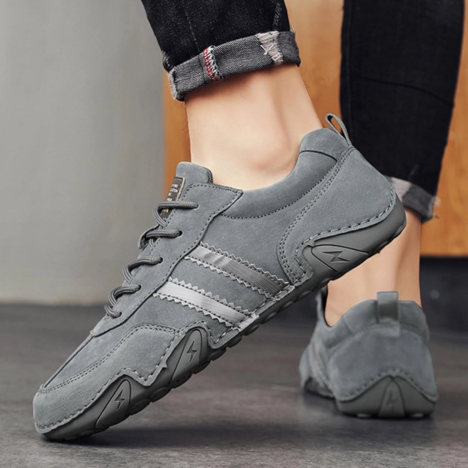 Running Shoes Made In The Usa IWIHMIV Men Tennis Shoes Mens Walking Sneakers Shoes for Men Sneakers Mens Casual Running Shoes Comfort Slip on Sport Sneakers