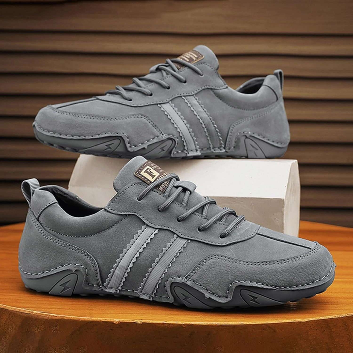 Running Shoes On Beach IWIHMIV Men Tennis Shoes Mens Walking Sneakers Shoes for Men Sneakers Mens Casual Running Shoes Comfort Slip on Sport Sneakers