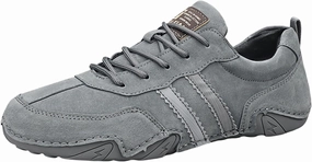 Good Ankle Support Running Shoes IWIHMIV Men Tennis Shoes Mens Walking Sneakers Shoes for Men Sneakers Mens Casual Running Shoes Comfort Slip on Sport Sneakers