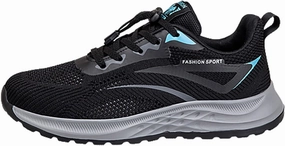 Swift Run Running Shoe IWIHMIV Mens Athletic Shoes Lightweight Sports Shoes Breathable Casual Non-Slip Outdoor Men's Comfortable Tennis Shoes