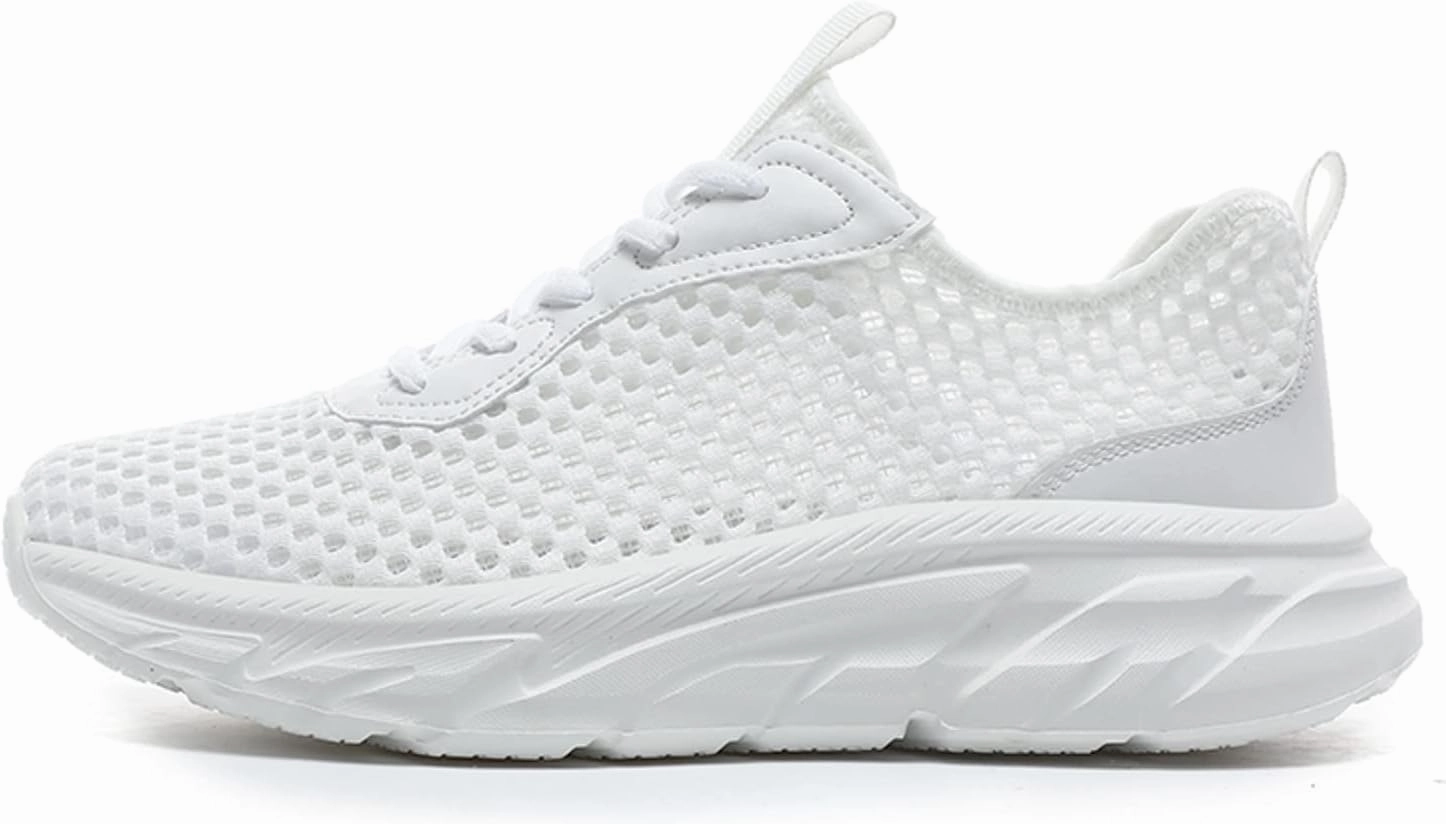 Best Running Shoes For High Arches And Plant IWIHMIV Mens Mesh Breathable Non Slip Walking Lightweight Running Shoes Casual Athletic Tennis Shoes for Men