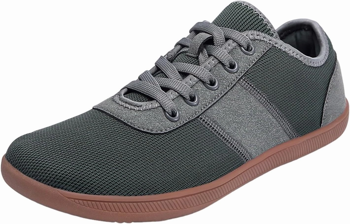 IWIHMIV Mens Non Slip Shoes Men's Tennis Shoes Walking Tennis Shoes for Men Mens Walking Shoes Lightweight Mens Slip On Sneakers Squatting In Running Shoes