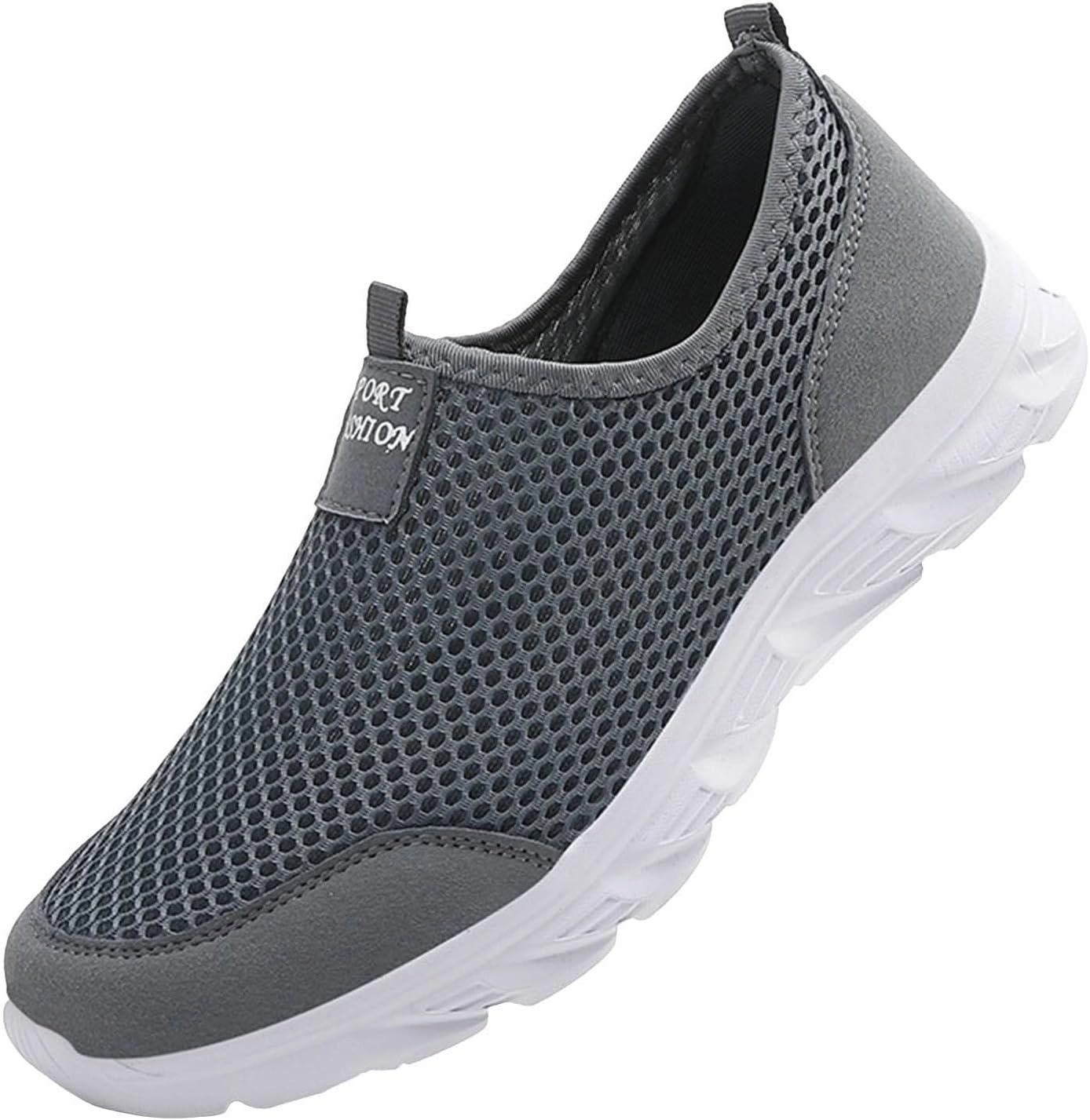 IWIHMIV Mens Running Sneakers Mens Tennis Walking Shoes Casual Breathable Sneakers Comfort Non Slip Sport Athletic Shoes Size 17 Running Shoes