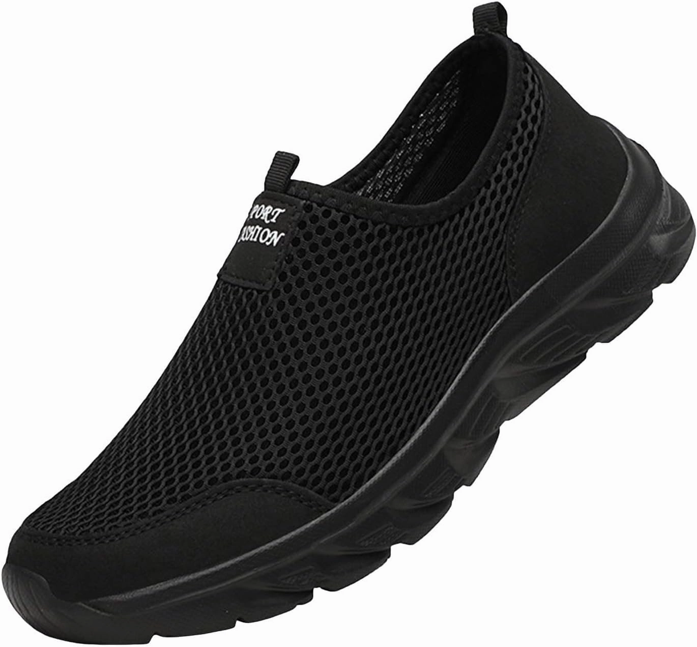 IWIHMIV Mens Running Sneakers Mens Tennis Walking Shoes Casual Breathable Sneakers Comfort Non Slip Sport Athletic Shoes Gore Tex Trail Running Shoes