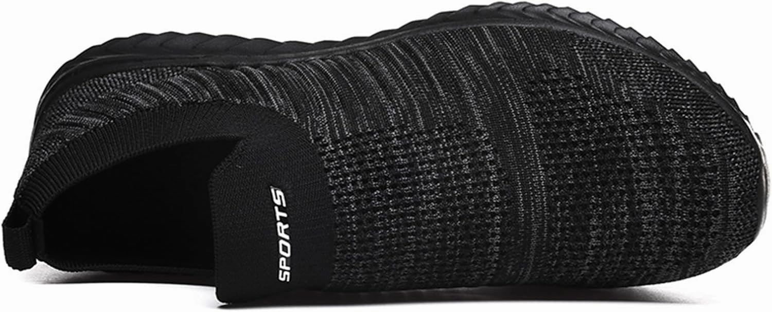 Ua Bandit Trail 3 Running Shoes IWIHMIV Mens Slip On Sneakers Mens Athletic Running Tennis Shoes Lightweight Breathable Comfortable Sport Walking Sneakers