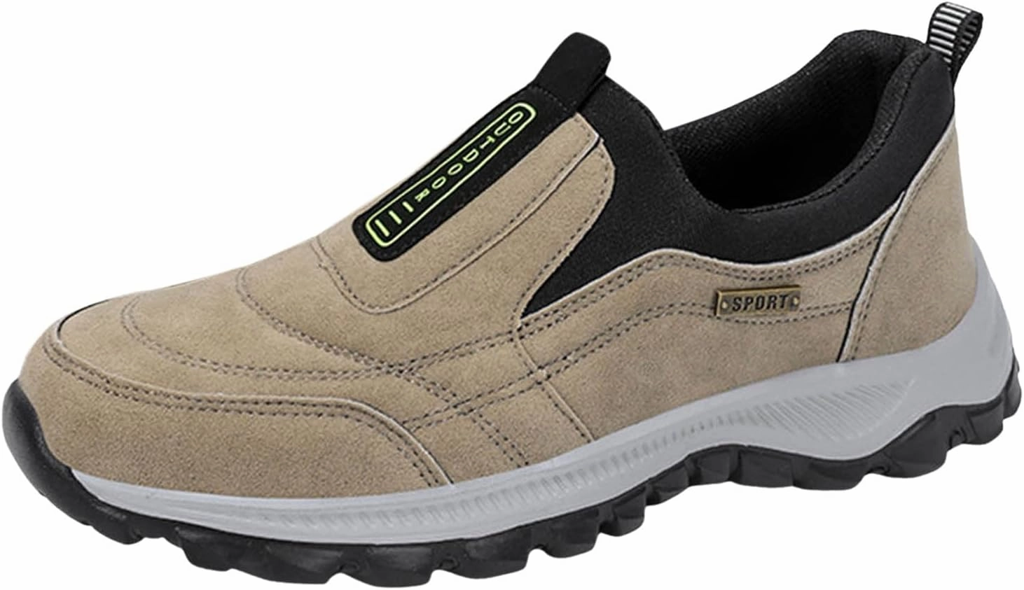 Running Shoes That Run Wide IWIHMIV Mens Sneaker Men Walking Shoes Men's Tennis Shoes Walking Lightweight Sneakers Non Slip Workout Shoes for Running