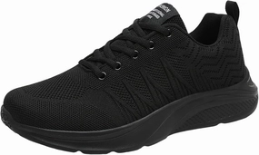 Best Speed Running Shoes IWIHMIV Mens Tennis Shoes Athletic Running Shoes Lightweight Non Slip Walking Shoes Outdoor Running Shoes Men