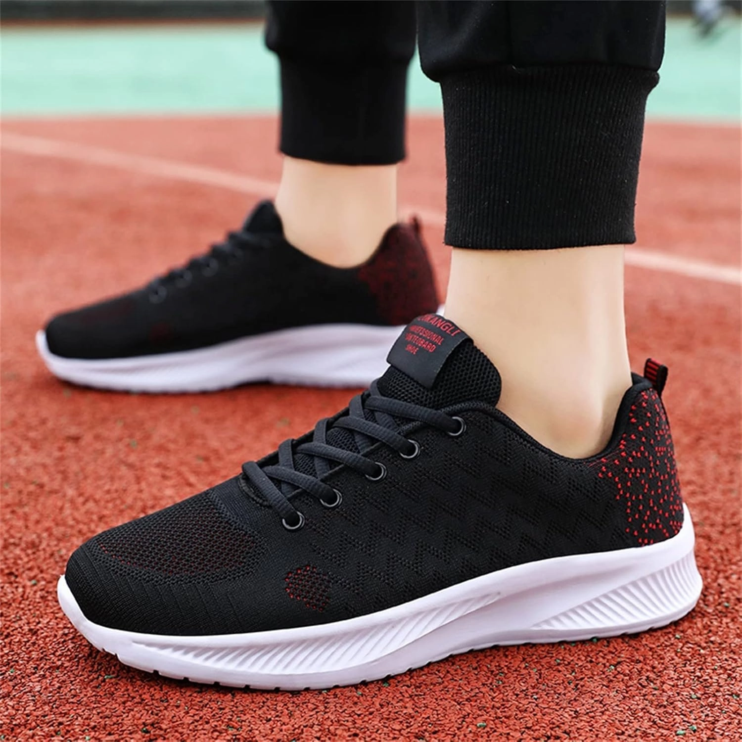 IWIHMIV Mens Tennis Shoes Mens Casual Shoes Men's Sneakers Mens Athletic Shoes Men's Walking Shoes Breathable Sneakers Shoes Running Shoe For Pronation