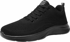 IWIHMIV Mens Tennis Shoes Walking Shoes Men's Running Shoes Non Slip Breathable Lightweight Sneakers Athletic Sports Shoes Lightweight Trail Running Shoes