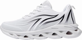 IWIHMIV Mens Walking Shoes Men's Running Tennis Shoes Breathable Lightweight Athletic Workout Shoes Comfortable Sneakers Fresh Foam X 1080 Running Shoe