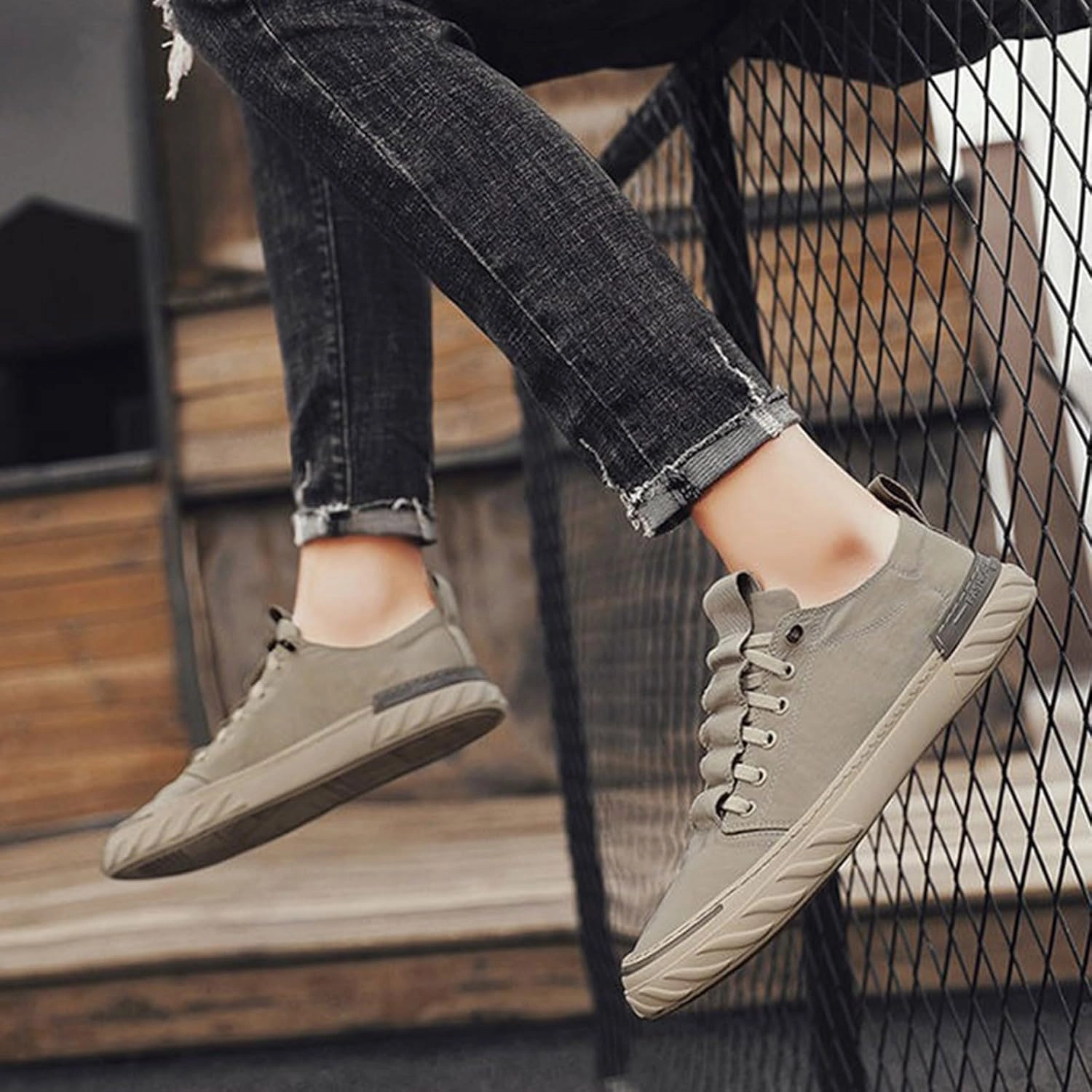 IWIHMIV Mens Walking Sneakers Mens Tennis Shoes Mens Walking Shoes Mens Slip On Sneakers Casual Shoes Lightweight Tennis Shoes Gel Nimbus 26 Running Shoes