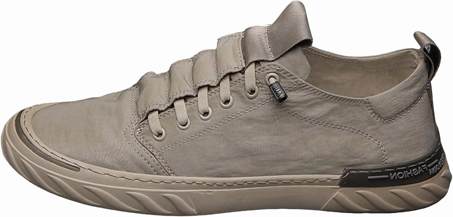 IWIHMIV Mens Walking Sneakers Mens Tennis Shoes Mens Walking Shoes Mens Slip On Sneakers Casual Shoes Lightweight Tennis Shoes Best Running Shoes For The Treadmill