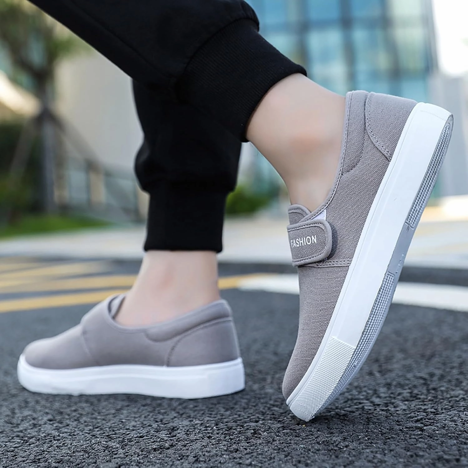 IWIHMIV Walking Shoes Men Sneakers Athletic Shoes Tennis Running Workout Shoes Lightweight Sports Shoes Slip on Casual Sneaker Running Shoe Store London