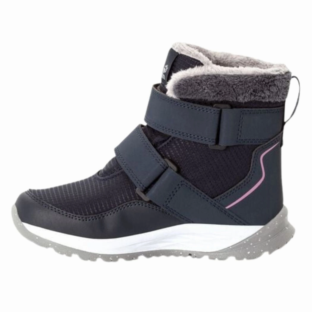 jack wolfskin Polar Wolf Texapore Mid VC Kids Waterproof Winter Boots Biom Hybrid 4 Boa Golf Shoe