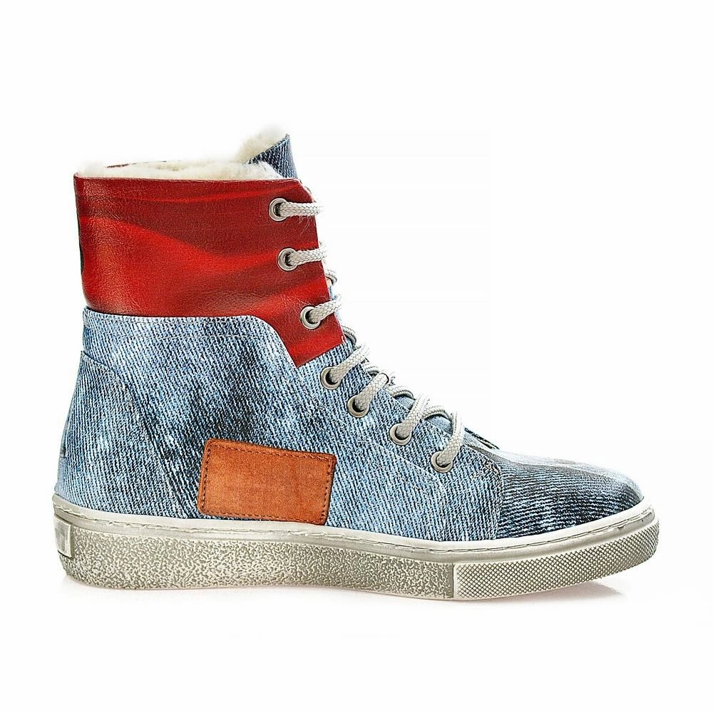 Boots Western Boots Jean Short Boots WJAS114