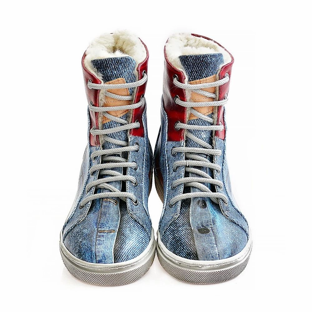 Boots For Diving Jean Short Boots WJAS114