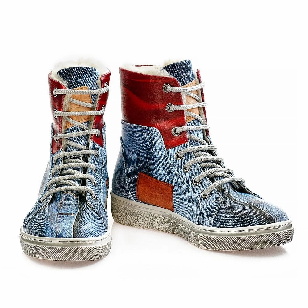 Rei Snow Boots Jean Short Boots WJAS114