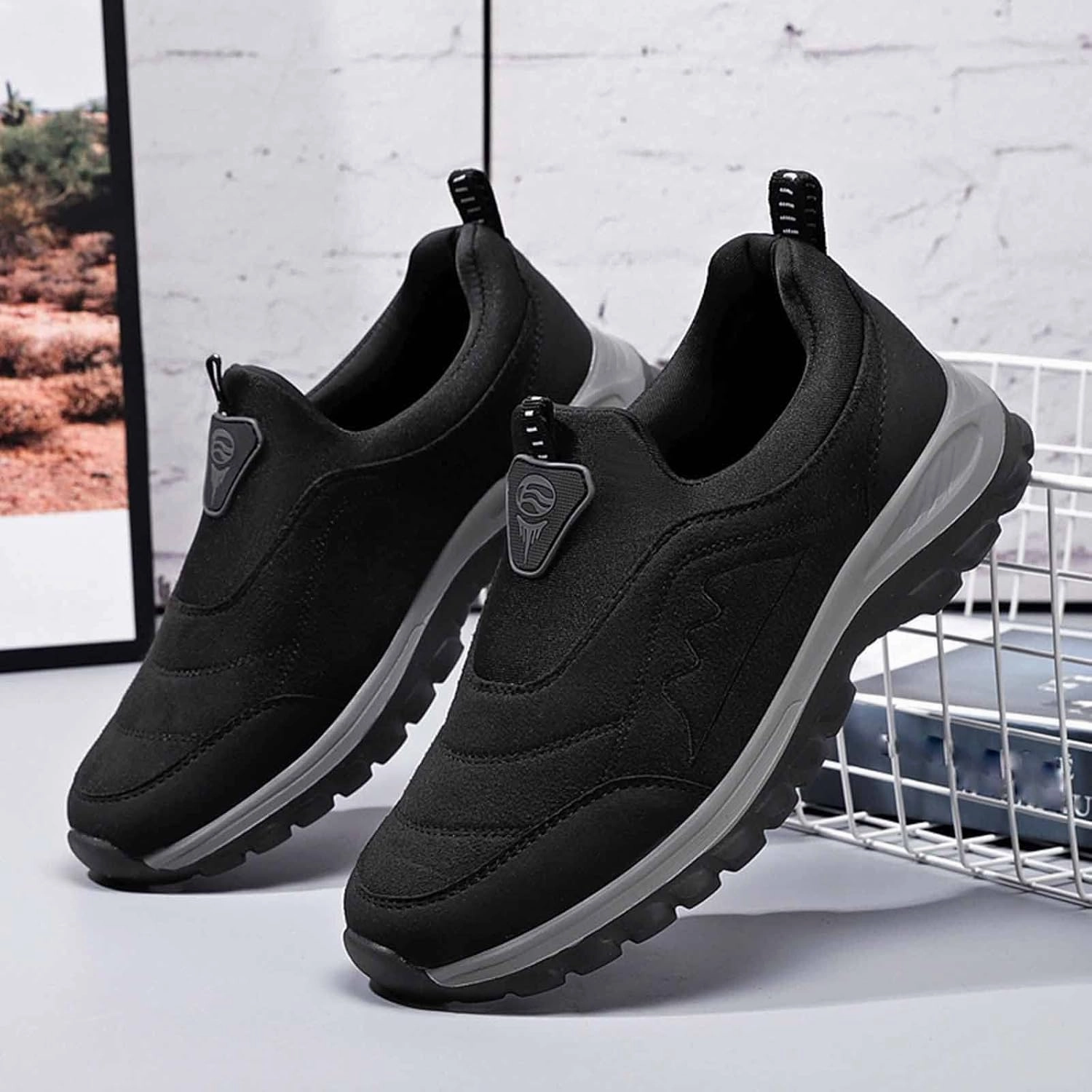 Casual Outfits With Tennis Shoes Men's Sneakers Men's Shoes Sneaker for Men Tennis Shoe for Men Breathable Running Trail Sneaker