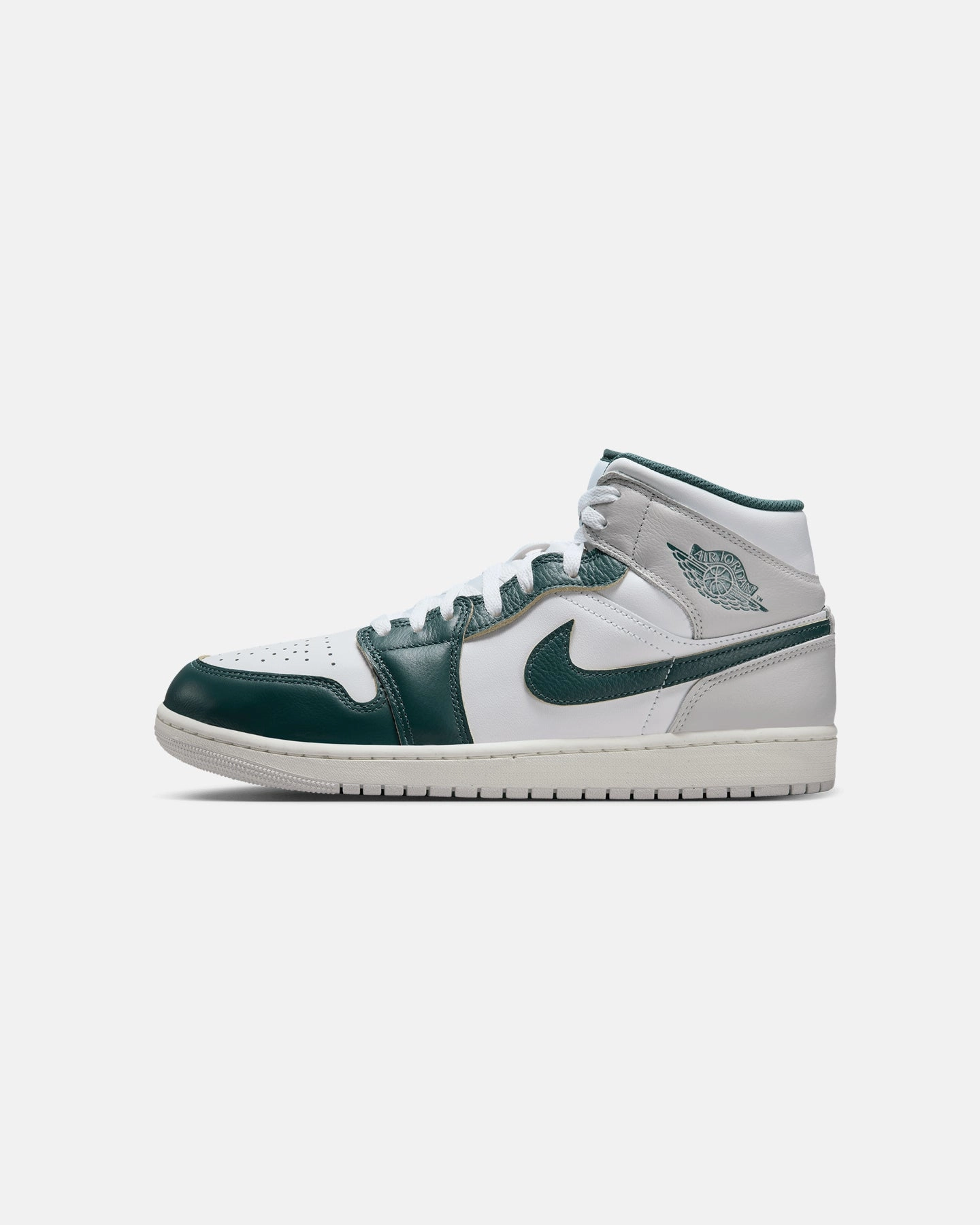 Comfortable Nike Shoes Jordan Air Jordan 1 Mid SE "Oxidised Green" White/Oxidized Green