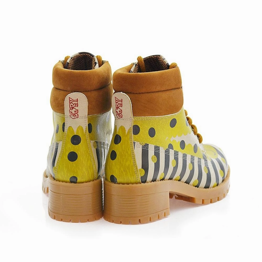 Joy Short Boots KAT104 Grundens Deck Boots