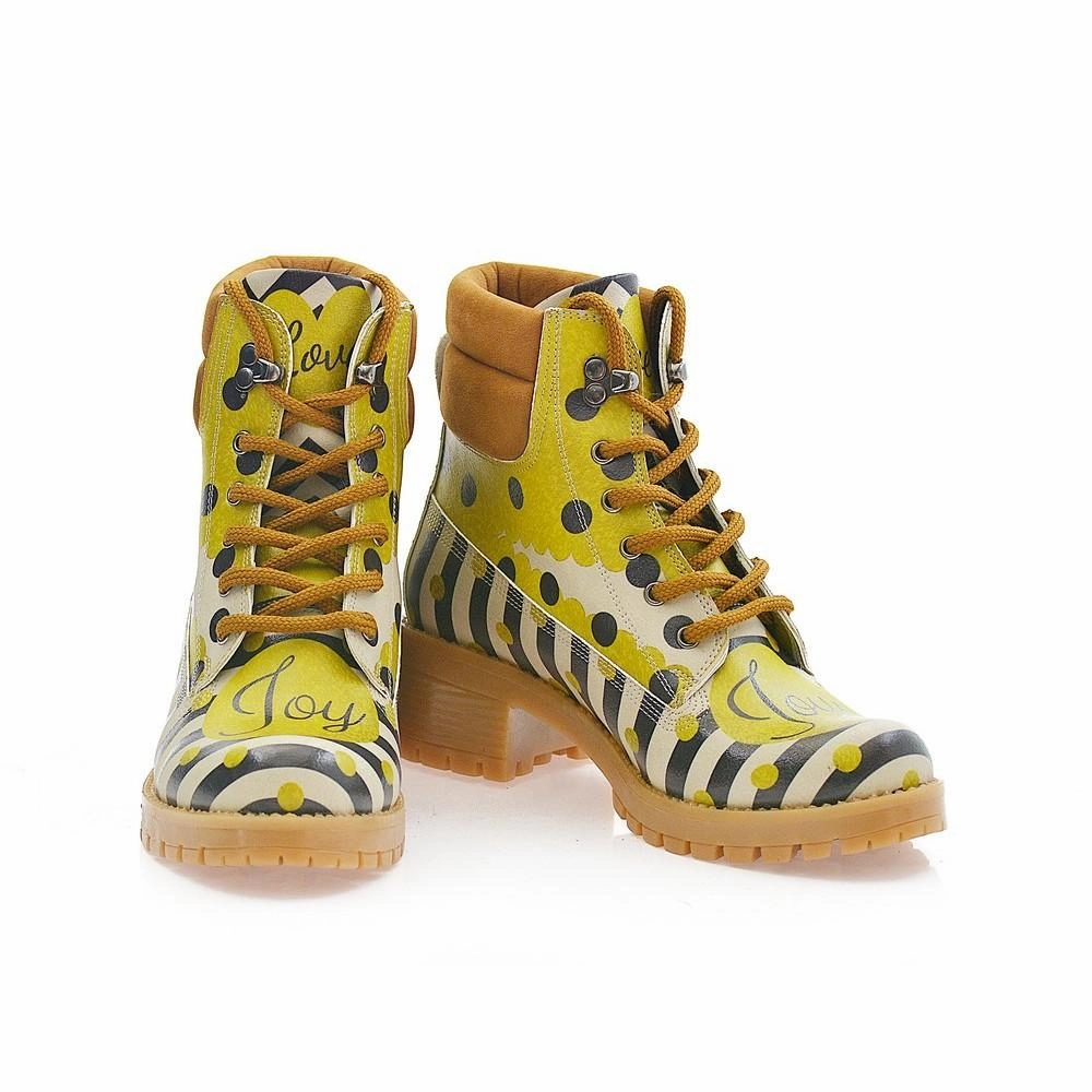 Joy Short Boots KAT104 Boots In The Winter