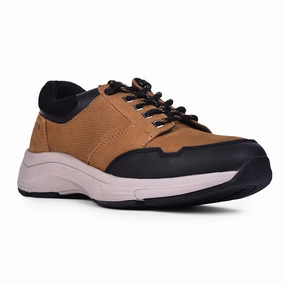 Nike Air Flight Lite Mid Casual Shoes Healers Casual Camel Lacing Shoes For Men A576-05 By Liberty