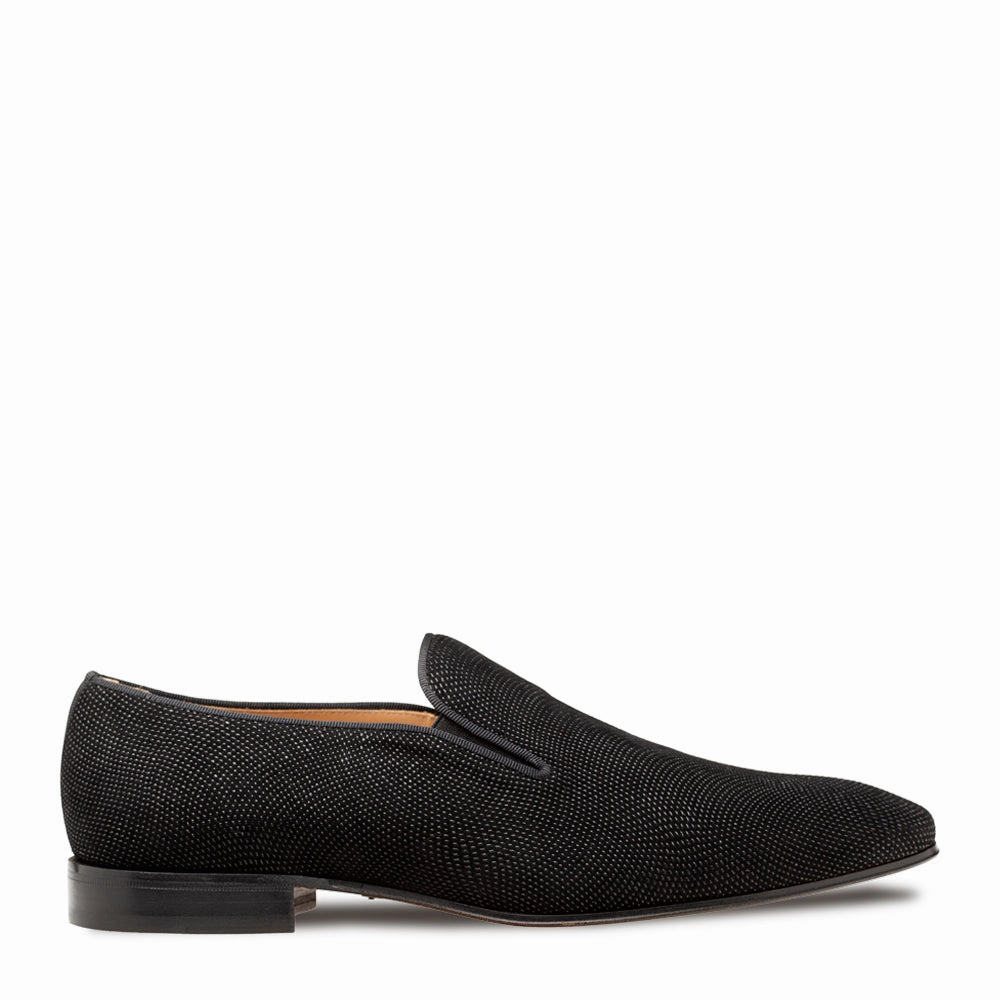 Notte Glass Suede Slip On Slip On Casual Sneakers