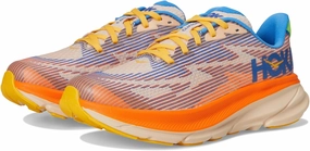 HOKA Unisex-Child Clifton 9 (Big Kid) Sneaker Pronation Shoes