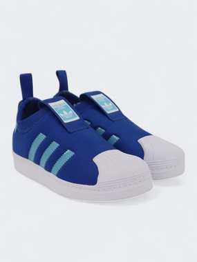 Kid's Boy's Textured Sneakers,Indigo Gortex Sneakers