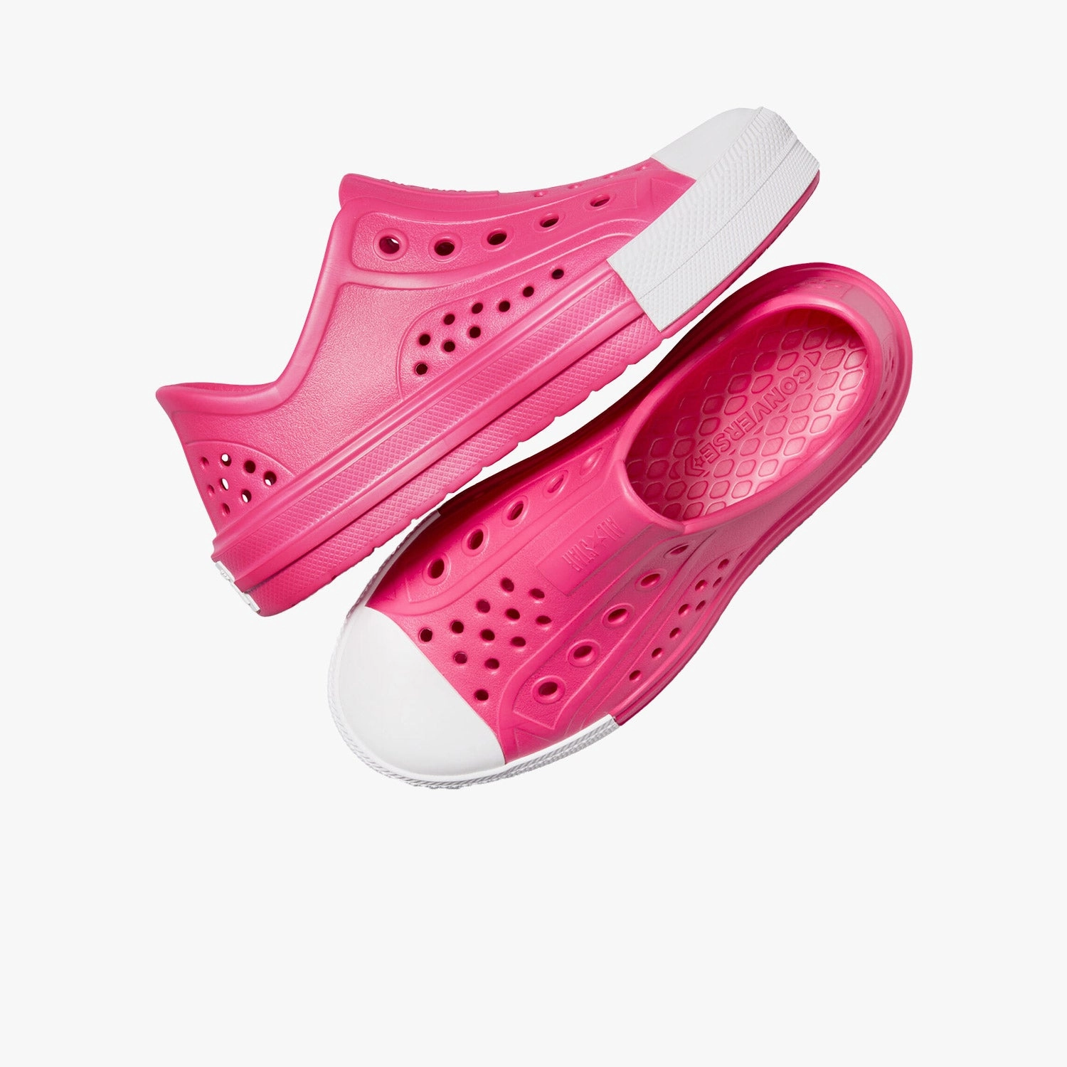 Kid's Chuck Taylor All Star Play Lite CX Grade School Shoes Flat Feet