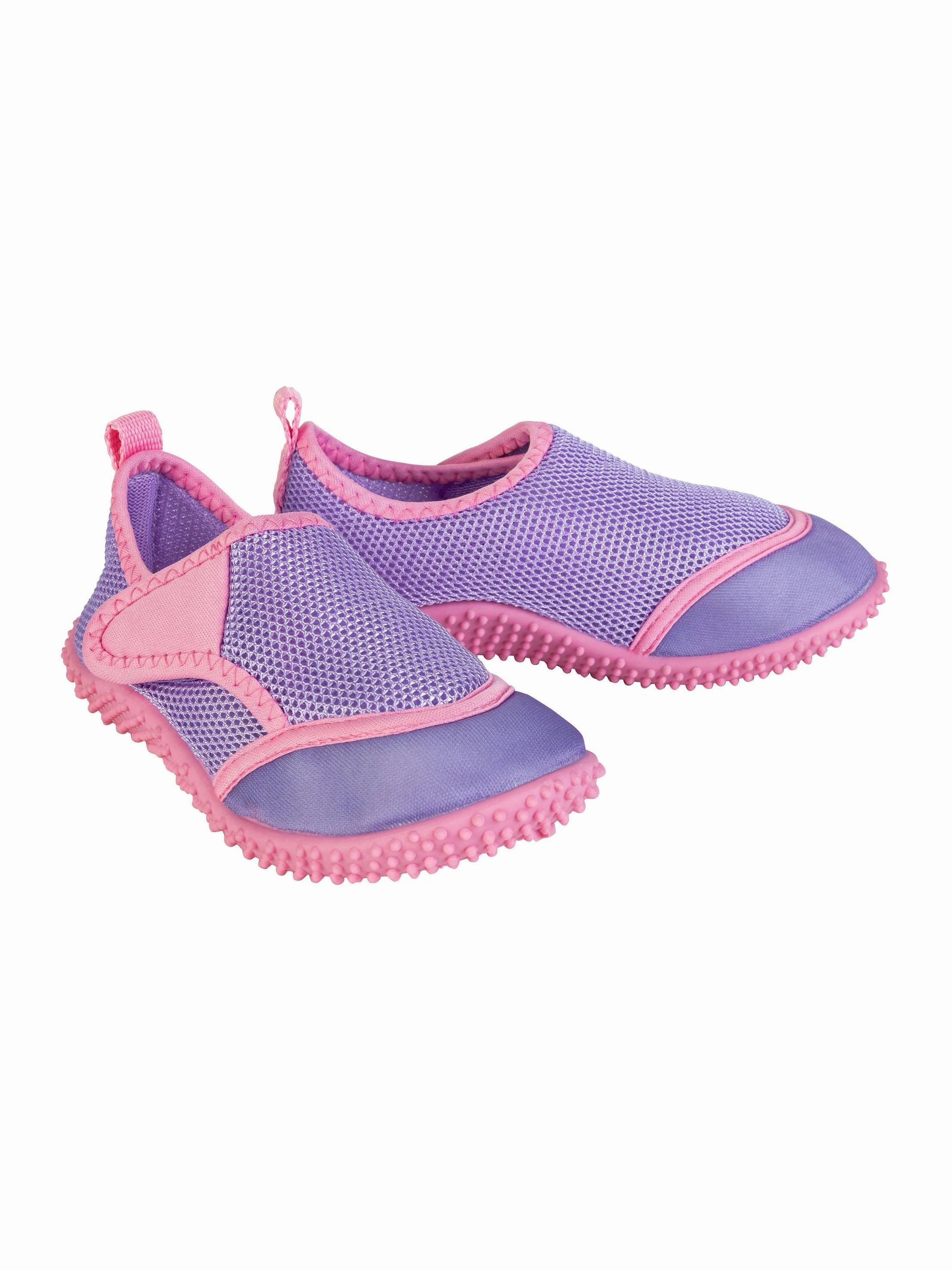 Slippers Sizing Kid's Girl Plain Water Shoes,Purple/Pink