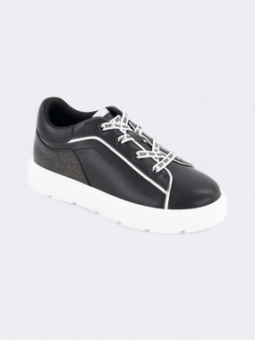 Newport Casual Shoes Kid's Girl's Plain Casual Shoes,Black