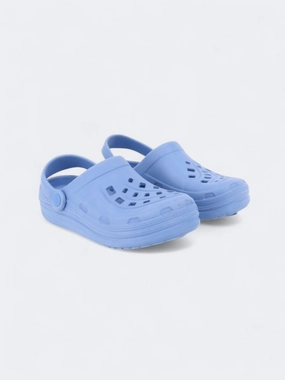 Gap Bear Slippers Kid's Girl's Plain Slippers,Light Blue