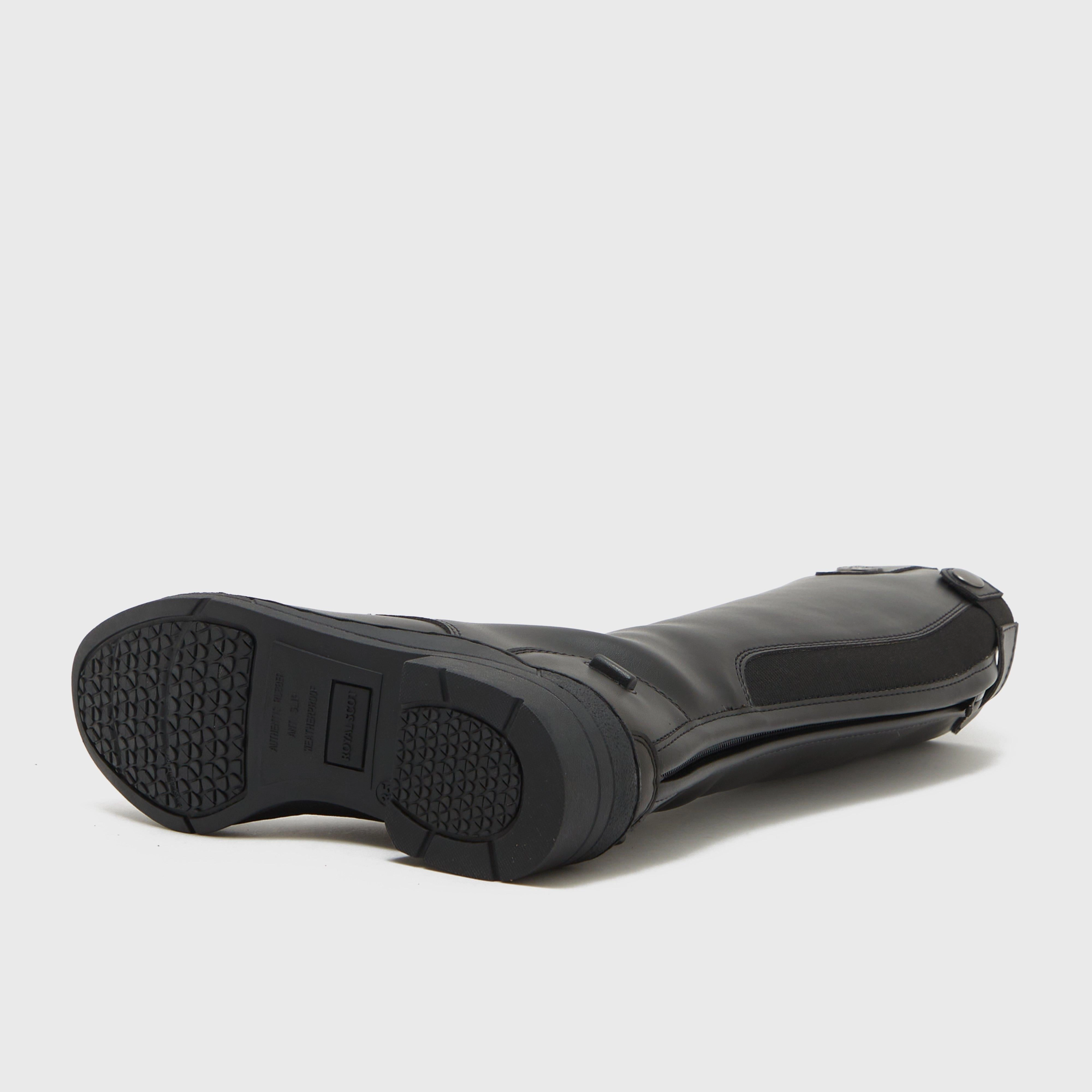 Kids Annan Long Riding Boots Black Going Out Boots