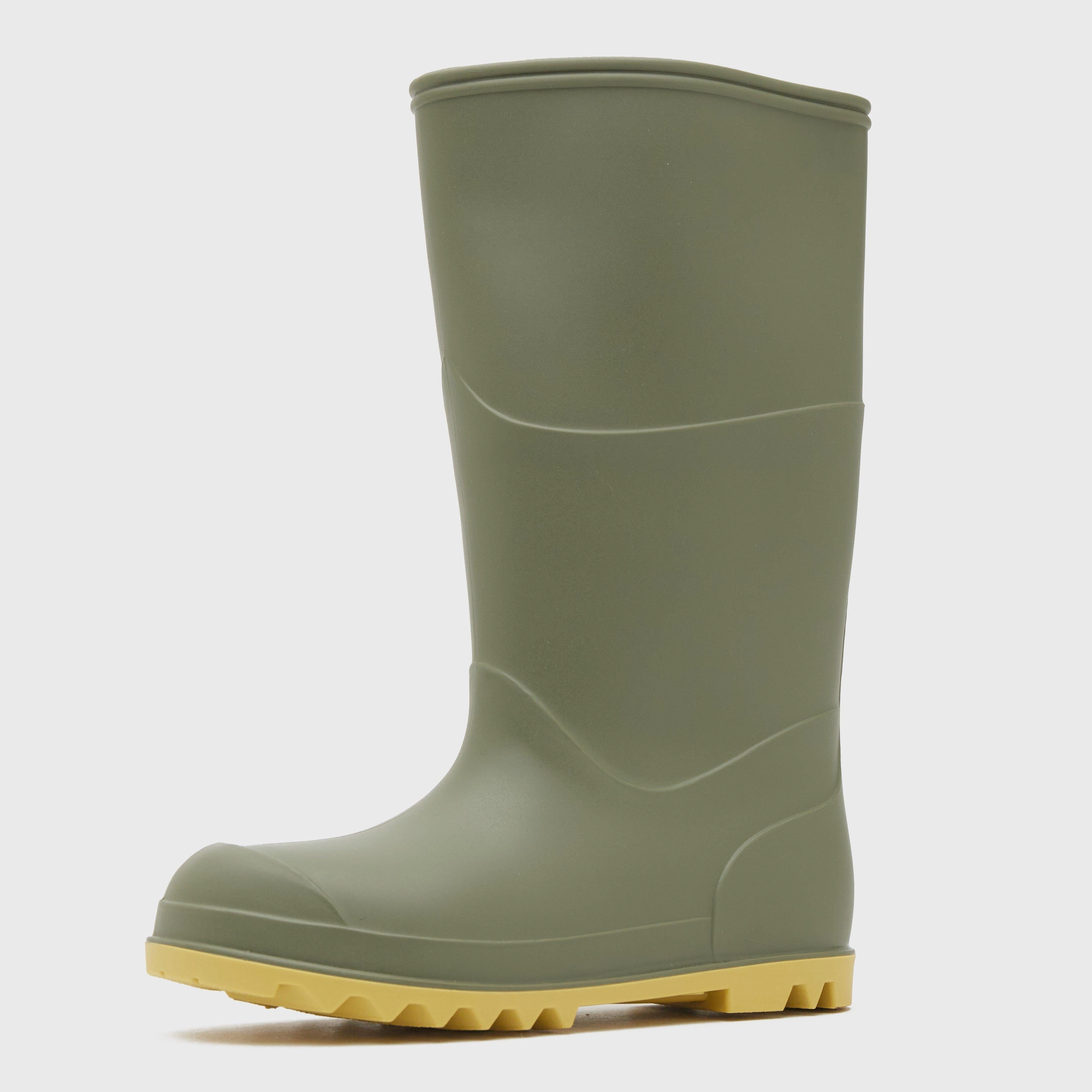 Kids Berwick Wellington Boots Green Snow Boots