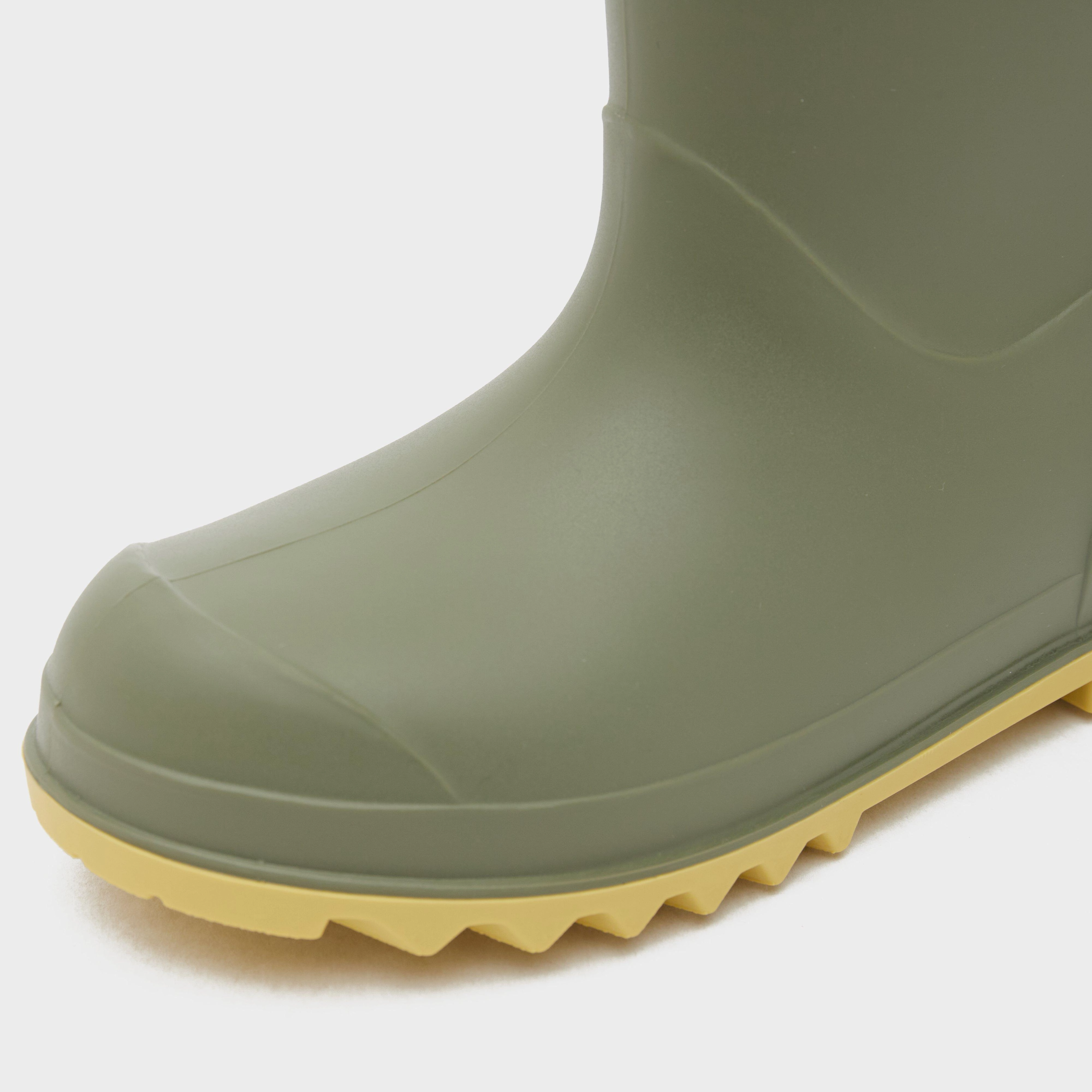 Best Western Style Work Boots Kids Berwick Wellington Boots Green