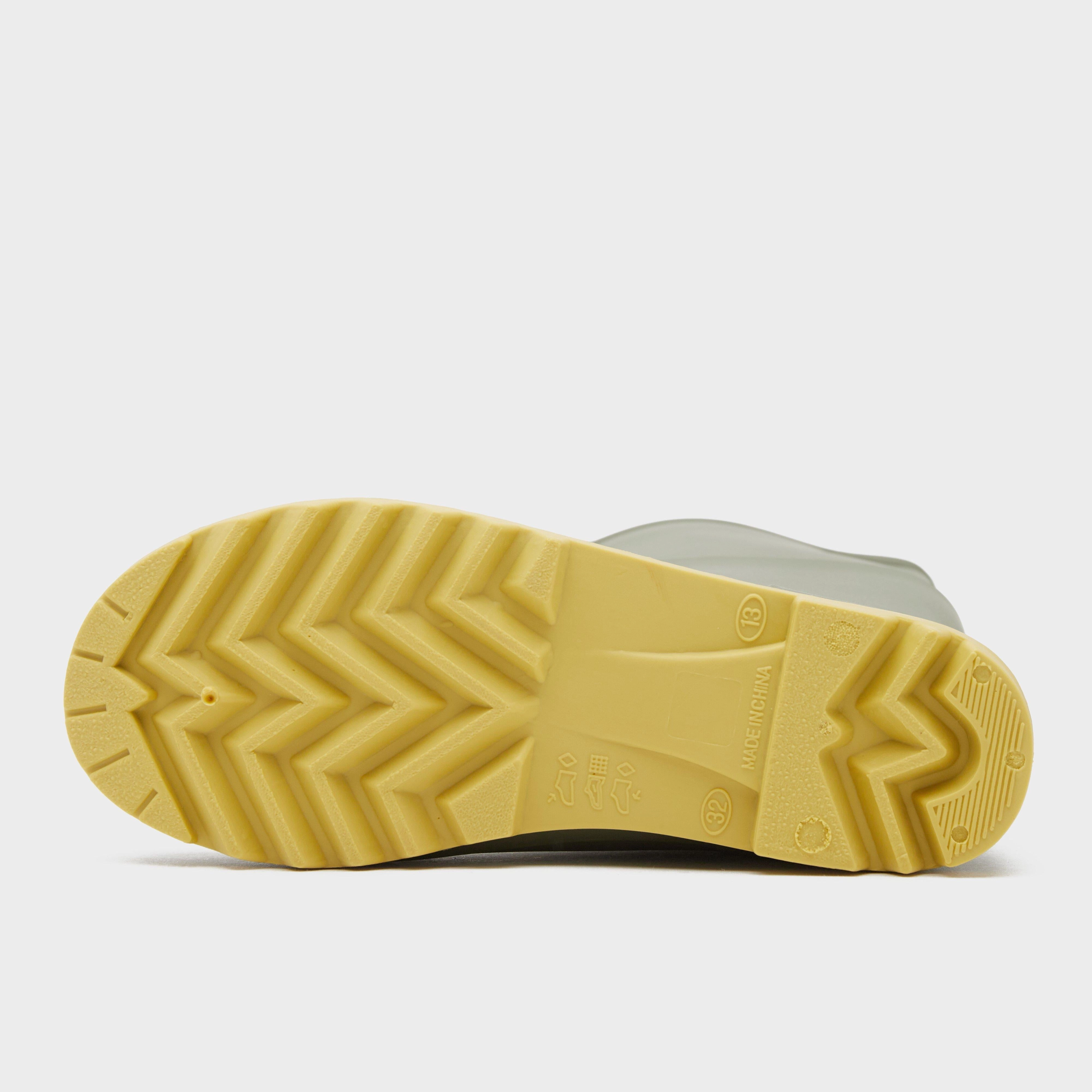 Ugg Boots With The Fur Kids Berwick Wellington Boots Green