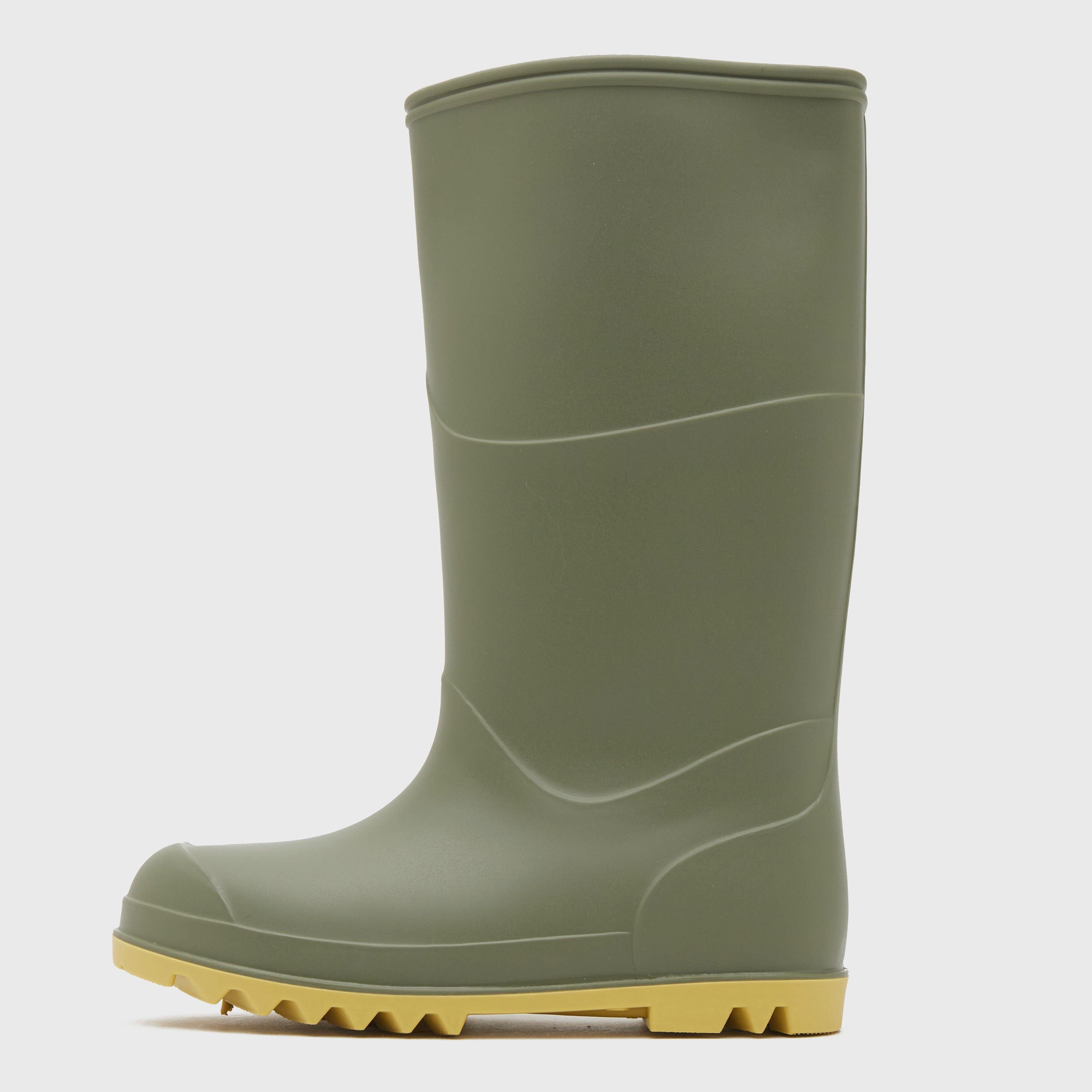 Kids Berwick Wellington Boots Green Hero Boots 2026