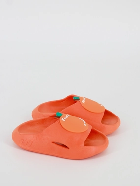 Kids Boy Fruit Slippers Sandals,Orange Ben Sherman Casual Shoes