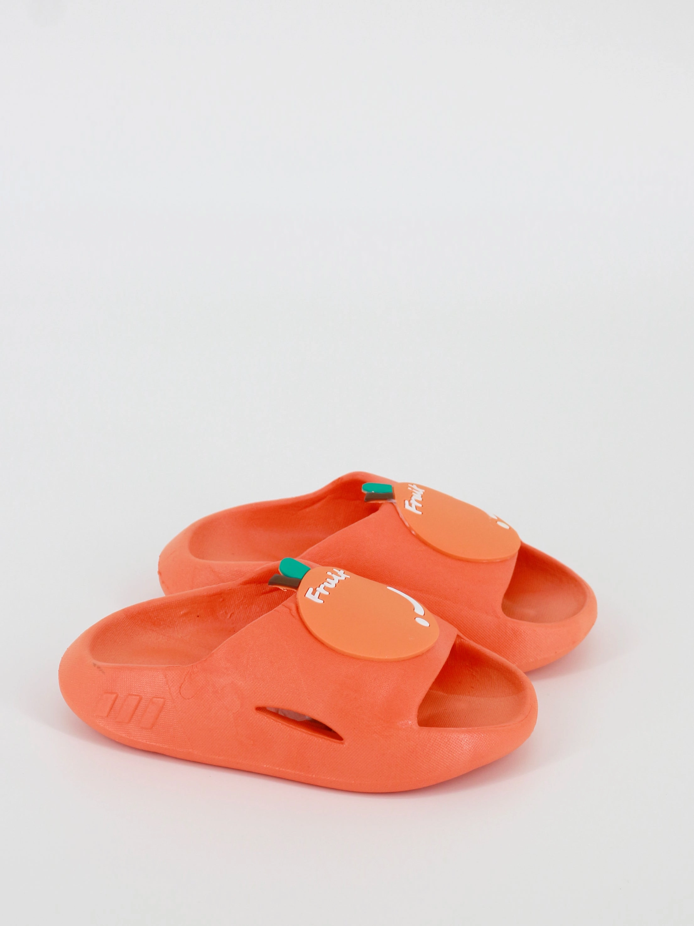 Best Casual Shoes 2020 Kids Boy Fruit Slippers Sandals,Orange